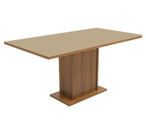 Comedor 6 sillas Suecia Light café