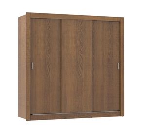 Clóset 3 puertas Mónaco café