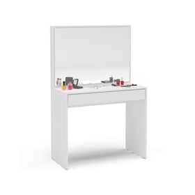 Tocador 1 cajón Virginia blanco