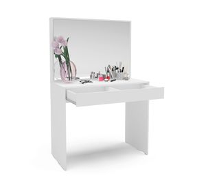 Tocador 1 cajón Virginia blanco