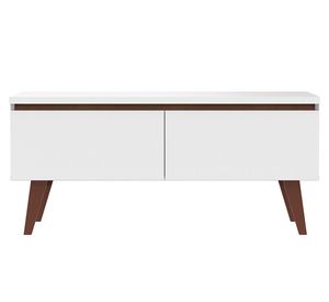 Rack tv 55" Le Mans blanco