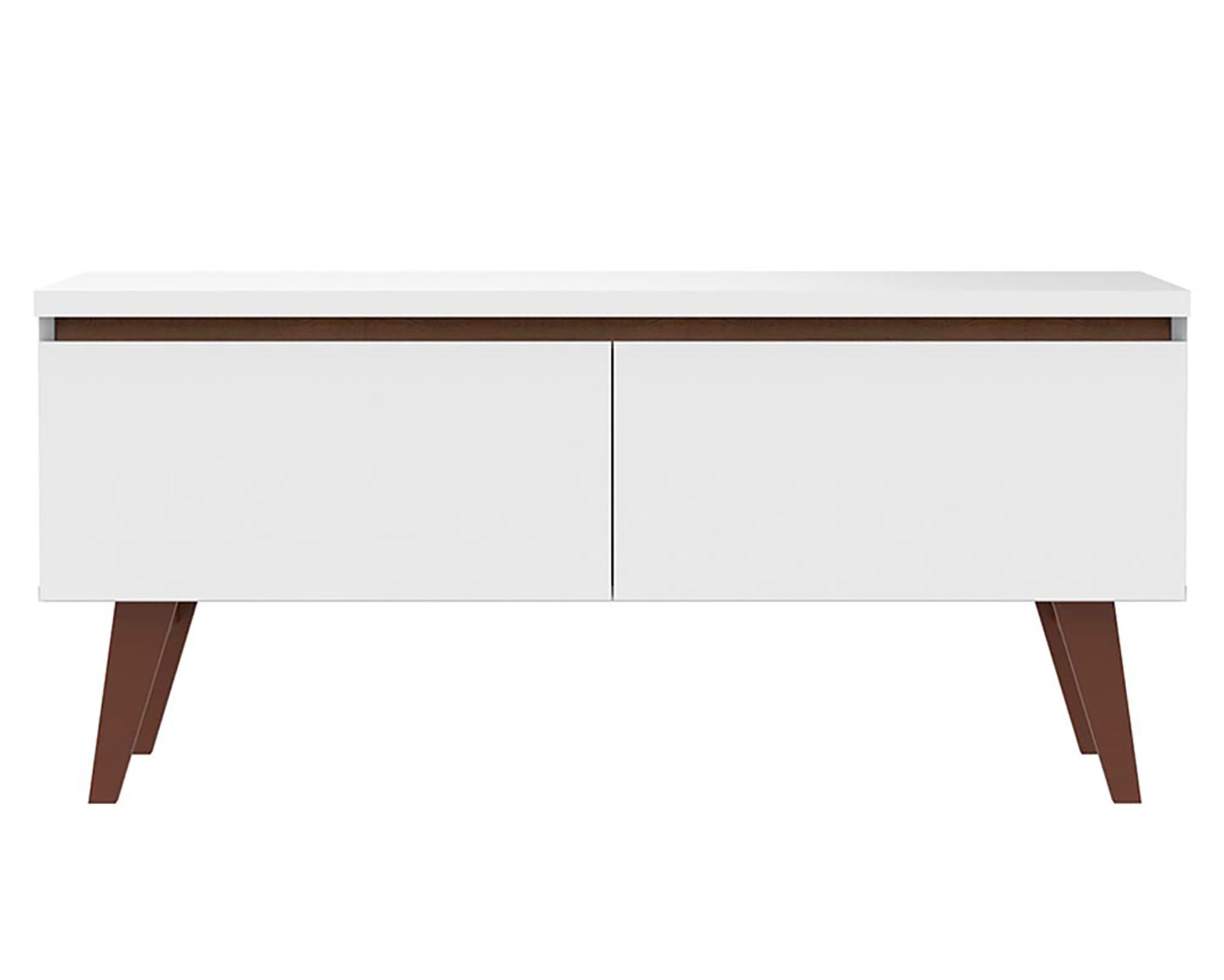 VekkaHome Rack tv 55" Le Mans blanco