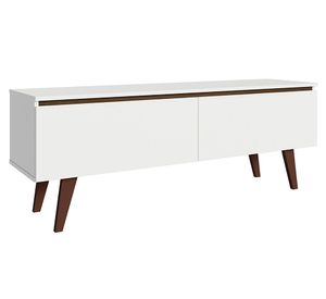 Rack tv 55" Le Mans blanco