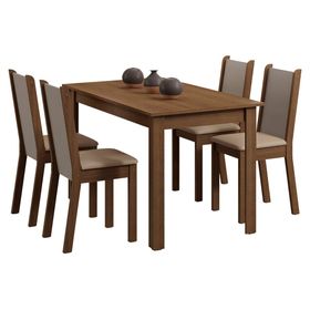 Juego comedor 4 personas Leone