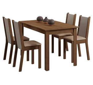 Juego comedor 4 personas Leone