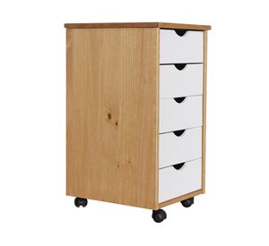 Gabinete Lucia 5 cajones 64.5x39x34 cm