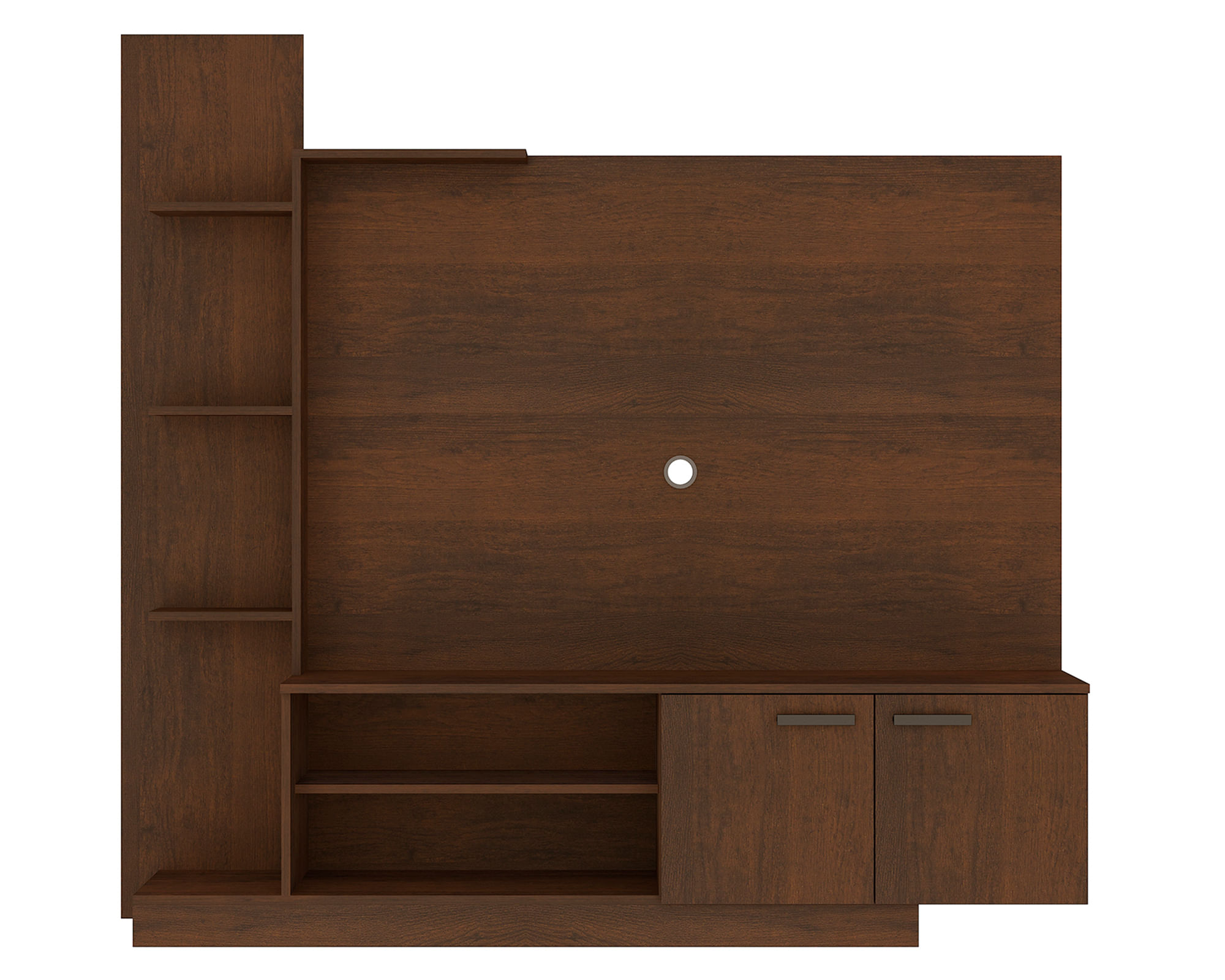 VekkaHome Home TV 55" Reina café
