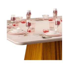 Comedor 8 sillas Italia Lia beige