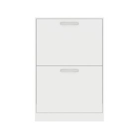 Zapatera 2 puertas Nick blanco