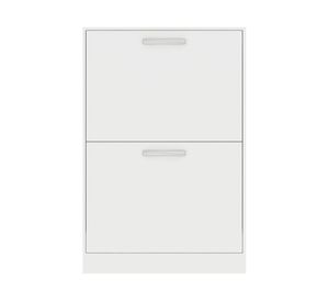 Zapatera 2 puertas Nick blanco