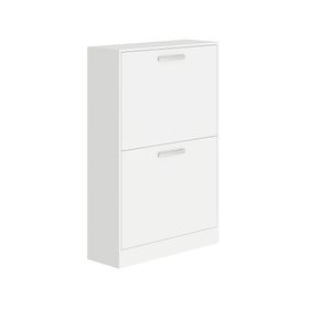 Zapatera 2 puertas Nick blanco