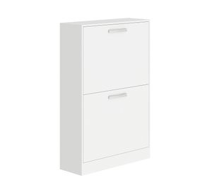 Zapatera 2 puertas Nick blanco