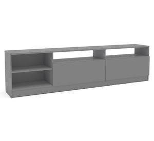 Rack TV 75" Moyan 2 puertas grey