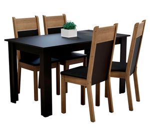 Juego comedor 4 personas Lola Nelly