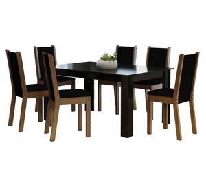 Juego comedor 6 personas Lola Suecia