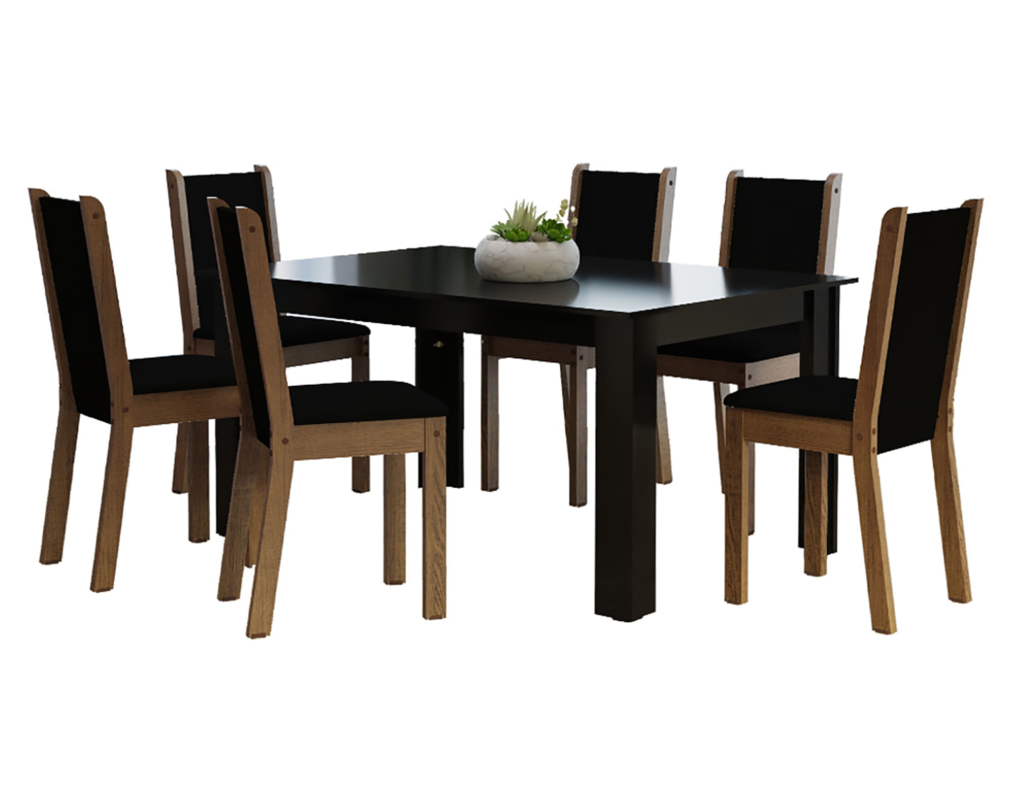 VekkaHome Juego comedor 6 personas Lola Suecia