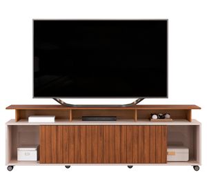 Rack TV 70" Olimpic freijo/off white