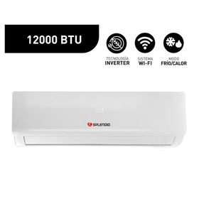 Aire acondicionado split inverter 12000 BTU frío/calor SAC-12K-INV WIFI Splendid