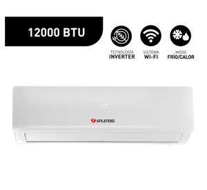 Aire acondicionado split inverter 12000 BTU frío/calor SAC-12K-INV WIFI Splendid