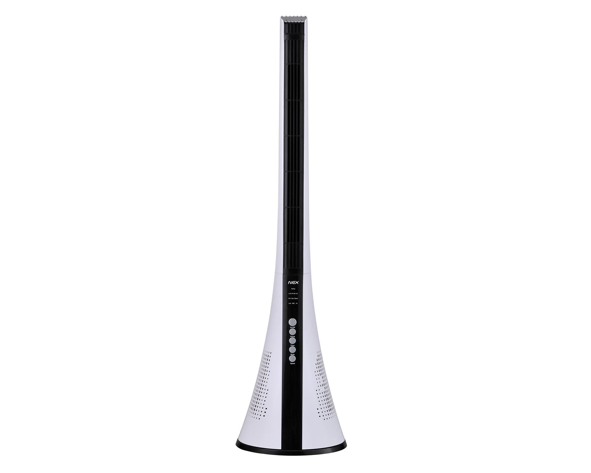 Nex Ventilador torre 4310-RC blanco/negro