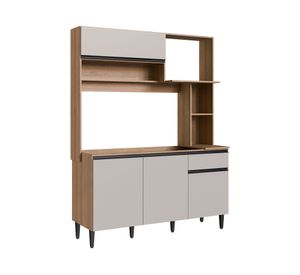 Kit Cocina miel/off white