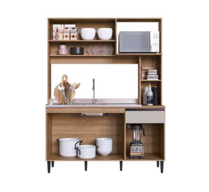 Kit Cocina miel/off white