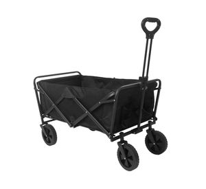 Carro abierto plegable 100 kg 4 ruedas