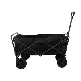 Carro abierto plegable 100 kg 4 ruedas