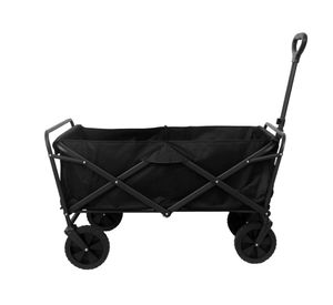 Carro abierto plegable 100 kg 4 ruedas