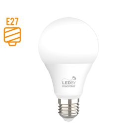 Ampolleta led sensor de movimiento 7 W E27 luz fría LB-A60MS3