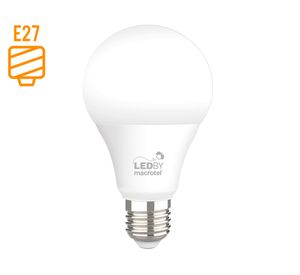 Ampolleta led sensor de movimiento 7 W E27 luz fría LB-A60MS3