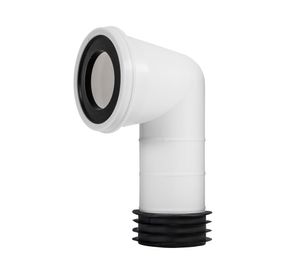 Adaptador sanitario piso 20 cm Duschy