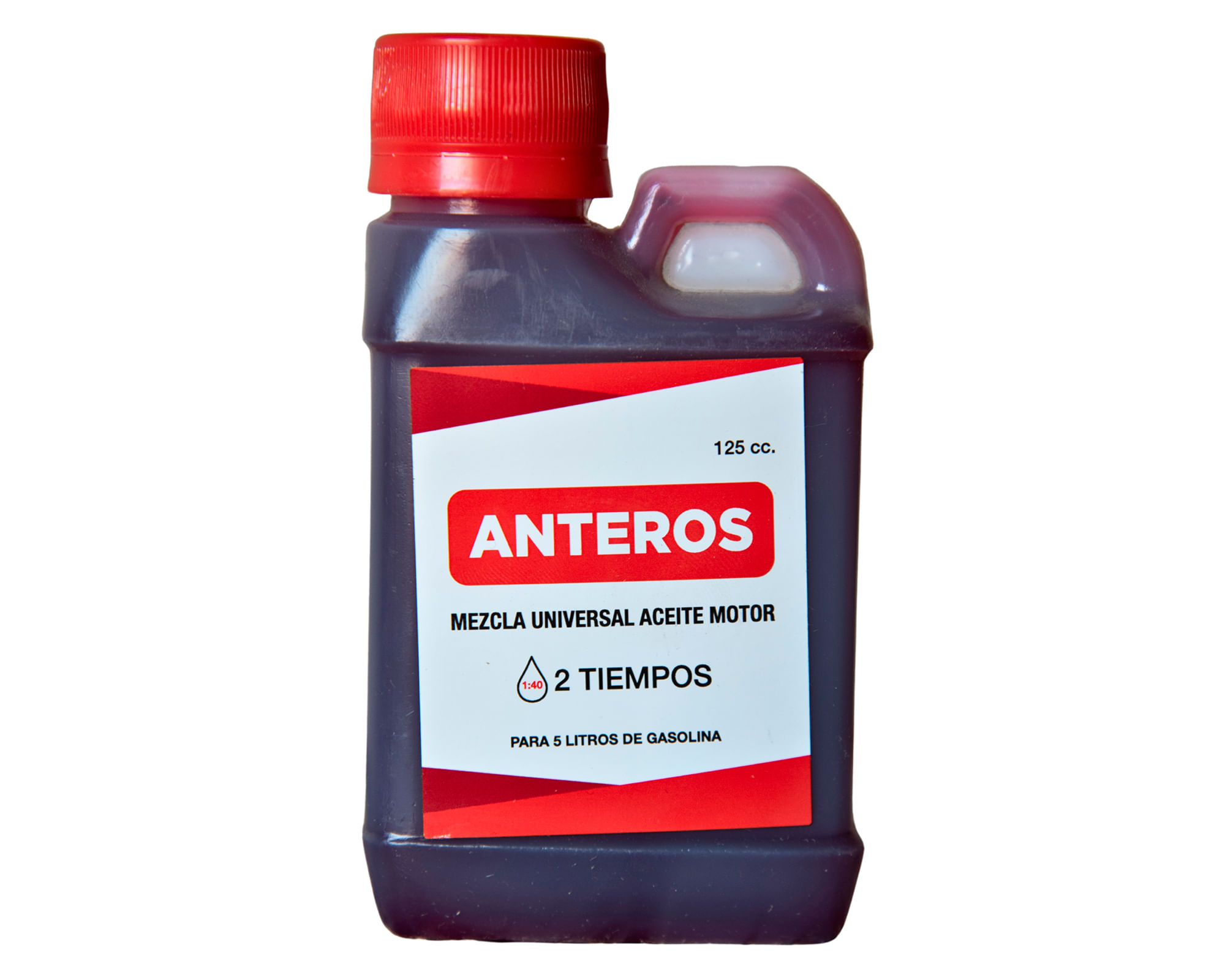 Aceite mezcla 1:40 2 tiempos 125 cc