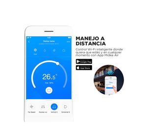 Aire acondicionado Split 18000 BTU Xtreme Save MSAG11C-18HRDN1 Midea