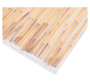 Plancha policarbonato Polibambú 8 mm 100x100 cm