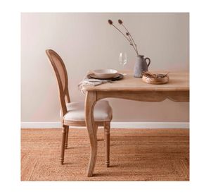 Alfombra Kalahari yute crudo 170x240 cm