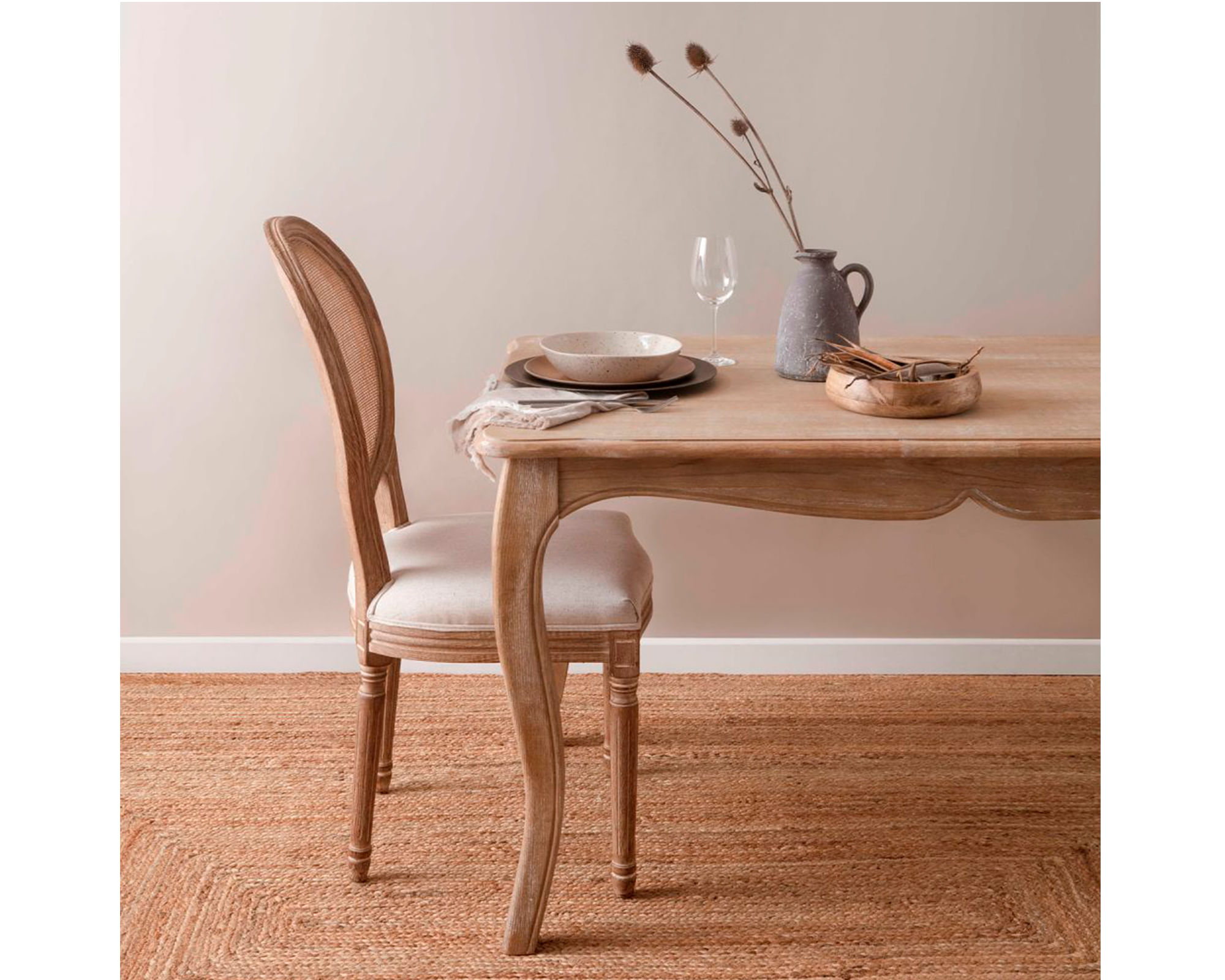 Alfombra 170x240 cm Kalahari Crudo Form Design