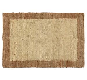 Alfombra Nubia yute crudo 170x240 cm