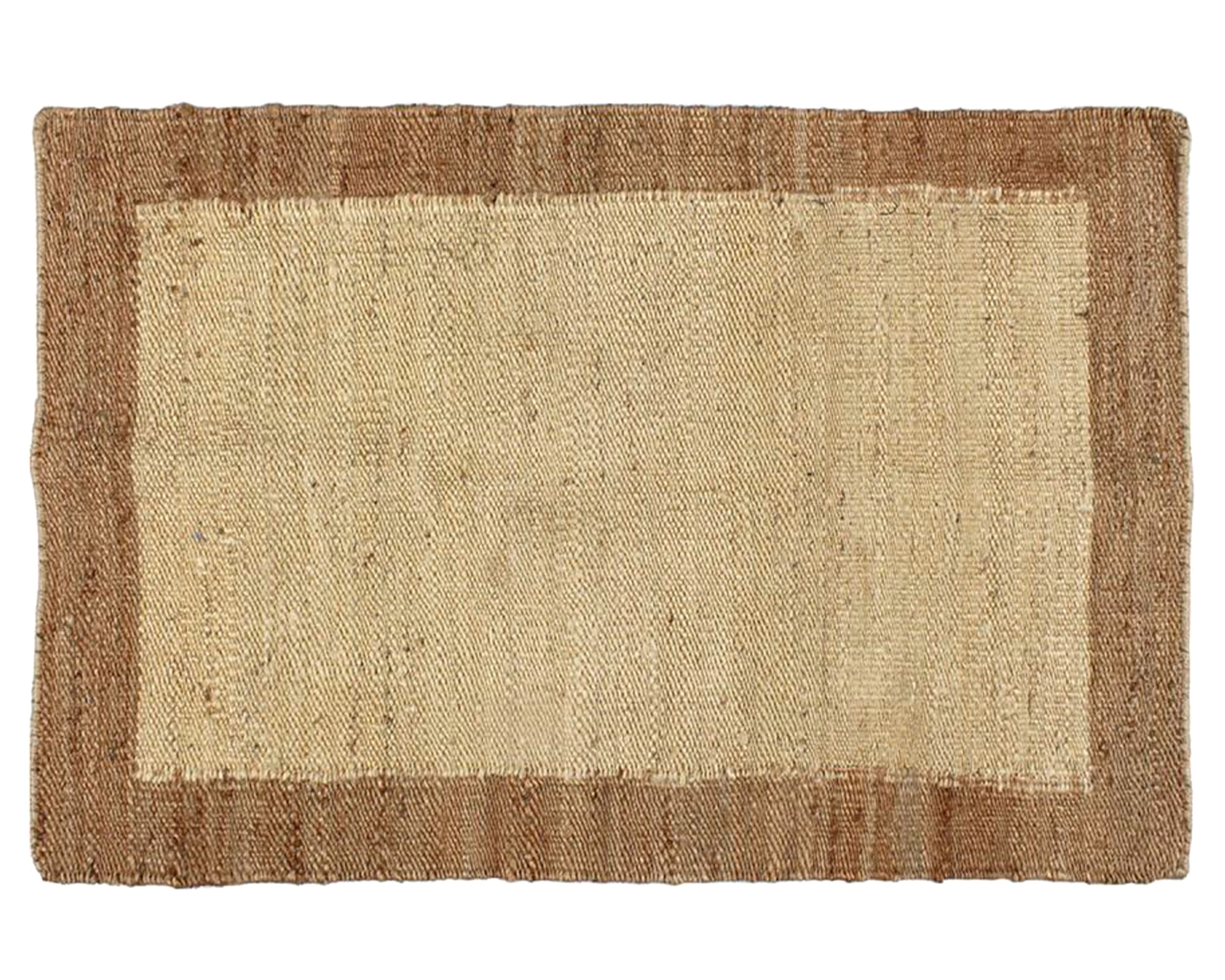 Form Design Alfombra Nubia yute crudo 170x240 cm