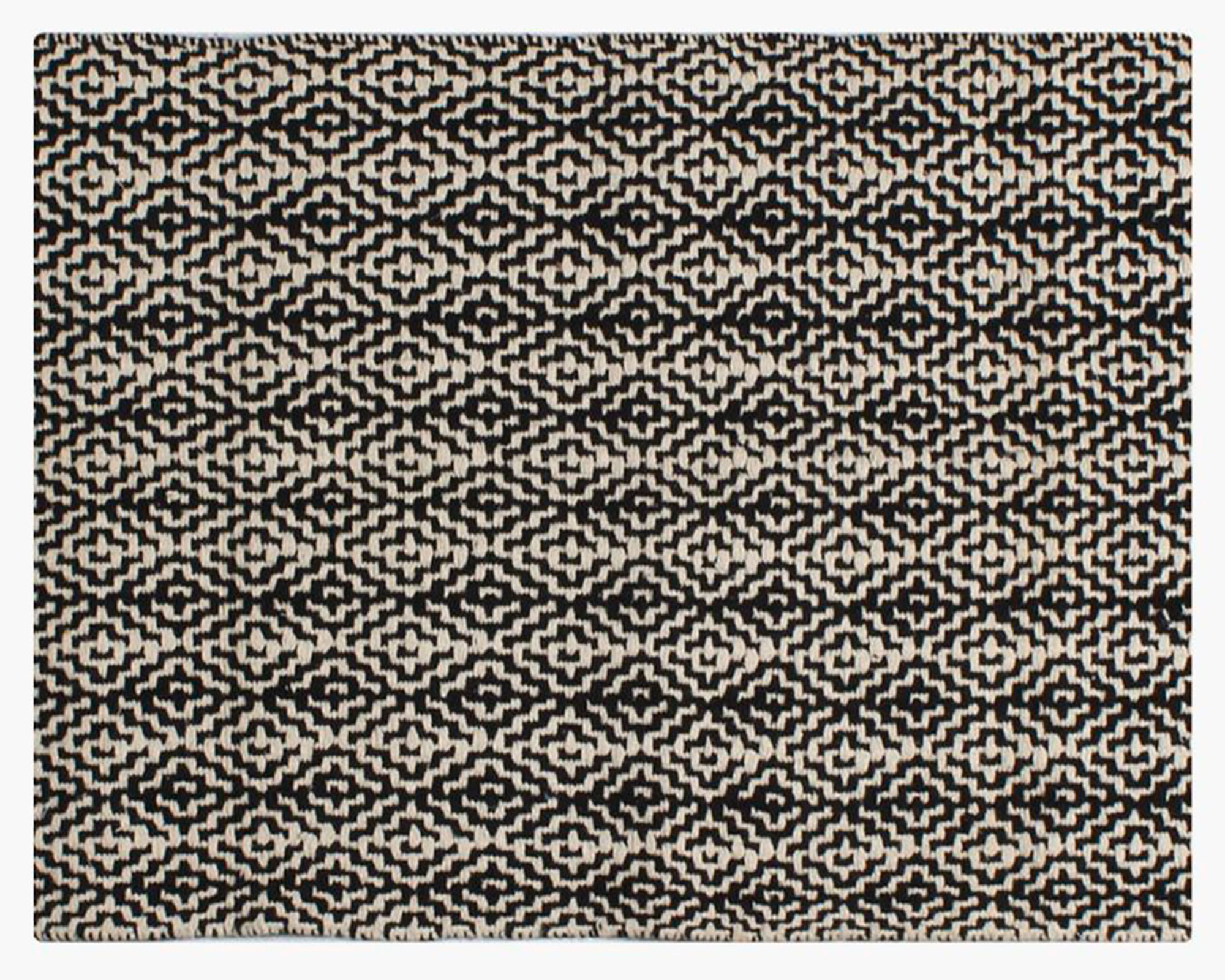 Form Design Alfombra 200x300 cm Nepal negro