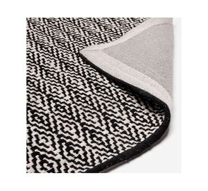 Alfombra 200x300 cm Nepal negro