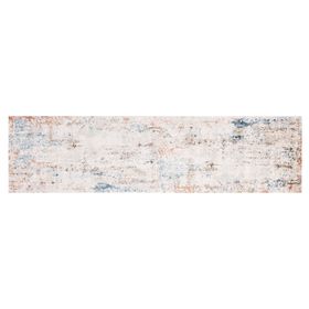 Alfombra de pasillo 66x240 cm Maison 3 crema/gris Dib.