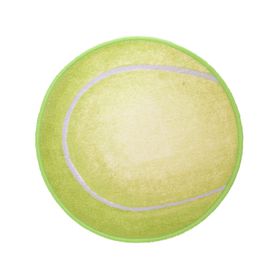 Alfombra infantil 57x57 cm tennis Dib