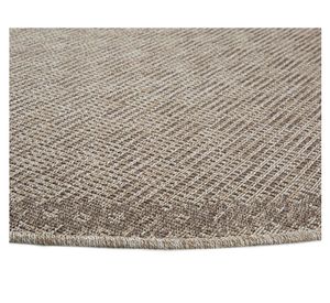 Alfombra redonda 200 cm Venus beige