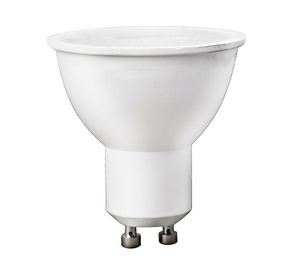 Ampolleta 5.5W GU10 luz cálida 10 unidades