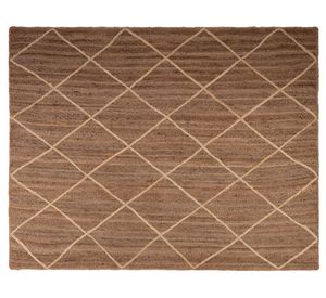 Alfombra 190x290 cm Yute Gold Design Dib