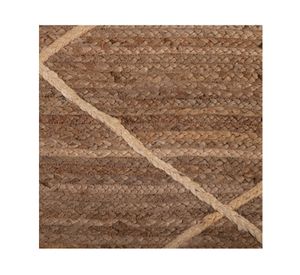 Alfombra 190x290 cm Yute Gold Design Dib