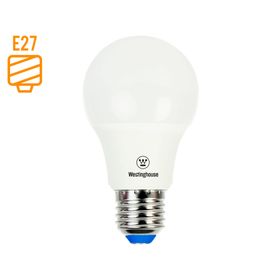 Ampolleta LED 7W E27 luz cálida Bola