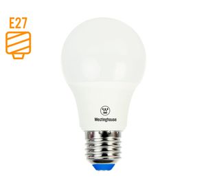 Ampolleta LED 7W E27 luz cálida Bola