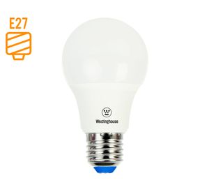 Ampolleta LED 9W E27 luz día Bola A60